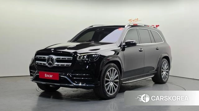 Mercedes-Benz GLS - Class X167 2022 Черный из Кореи