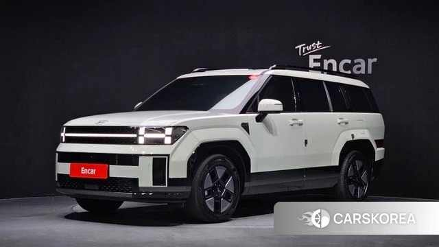 Hyundai Santa Fe (MX5) 2024 Жемчужный цвет из Кореи