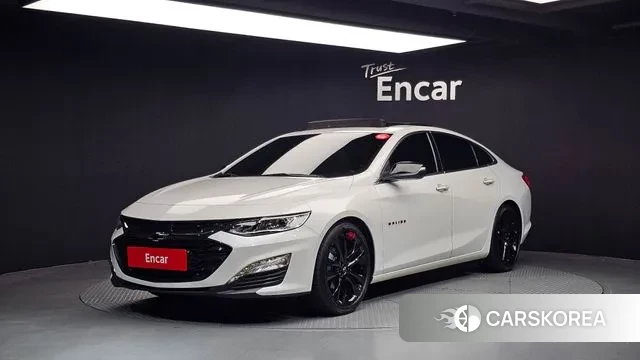 Chevrolet (GM Daewoo) The New Malibu 2022 Белый из Кореи