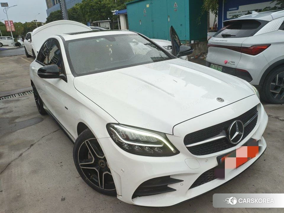 Mercedes-Benz Class C 2020 Белый из Китая