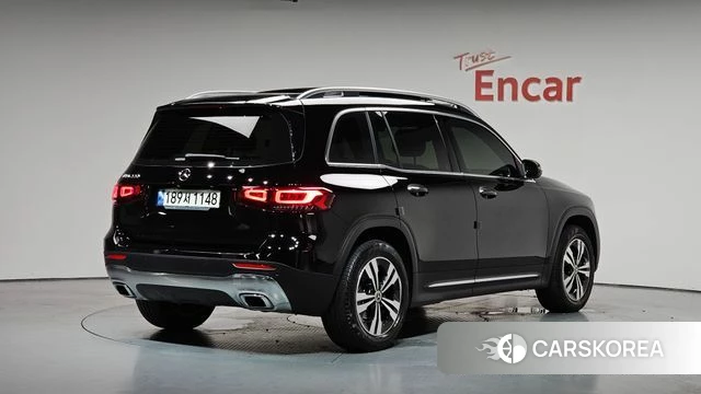 Mercedes-Benz GLB-Class X247 2021 Черный из Кореи