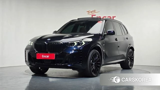 BMW X5 (G05) 2025 Черный из Кореи