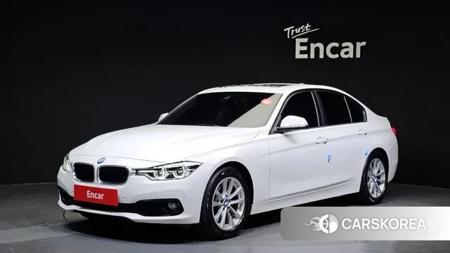 BMW 3 Series (F30) 2018 Белый из Кореи