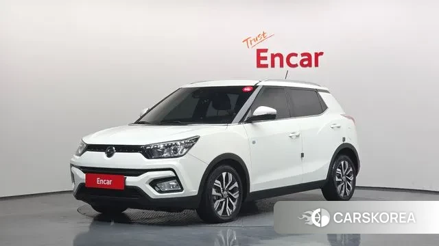 Ssangyong Tivoli Armor 2018 Белый из Кореи