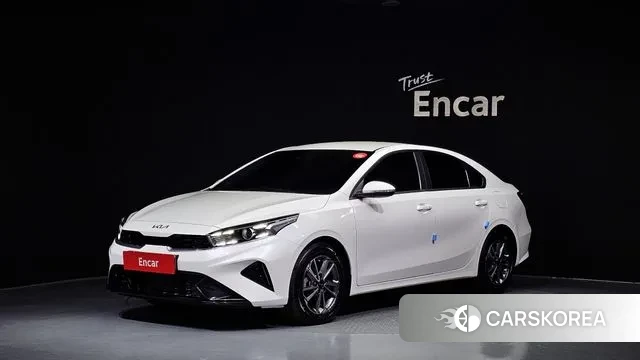 Kia The New K3 2nd generation 2021 Белый из Кореи