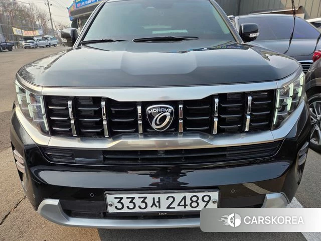 Kia Mohave Master 2020 Черный из Кореи