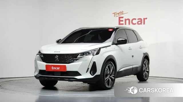 Peugeot 3008 second generation 2024 Белый из Кореи
