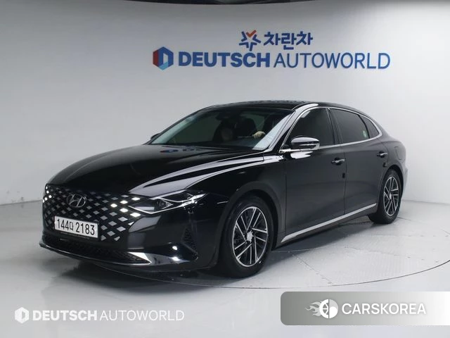 Hyundai The New Grandeur IG 2020 Черный из Кореи