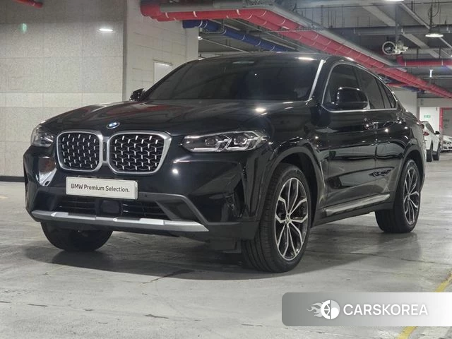 BMW X4 (G02) 2024 Черный из Кореи