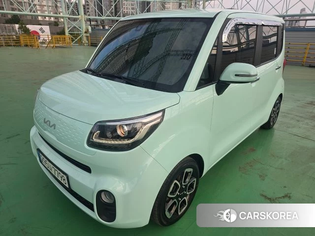 Kia The New Ray 2021 Светло-зеленый из Кореи