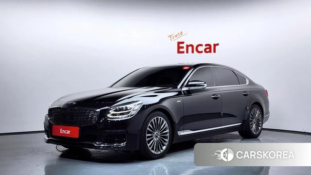 Kia More K9 2019 Черный из Кореи