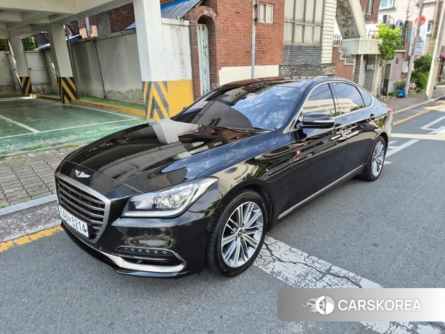 Genesis G80 2018 Серый из Кореи