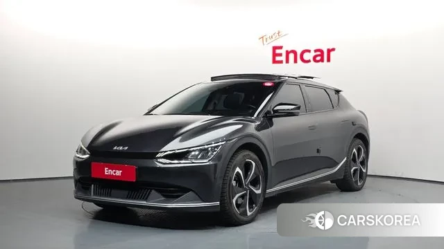 Kia EV6 2023 Серый из Кореи
