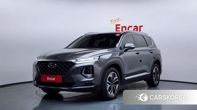 Hyundai Santa Fe TM 2020 Серый из Кореи