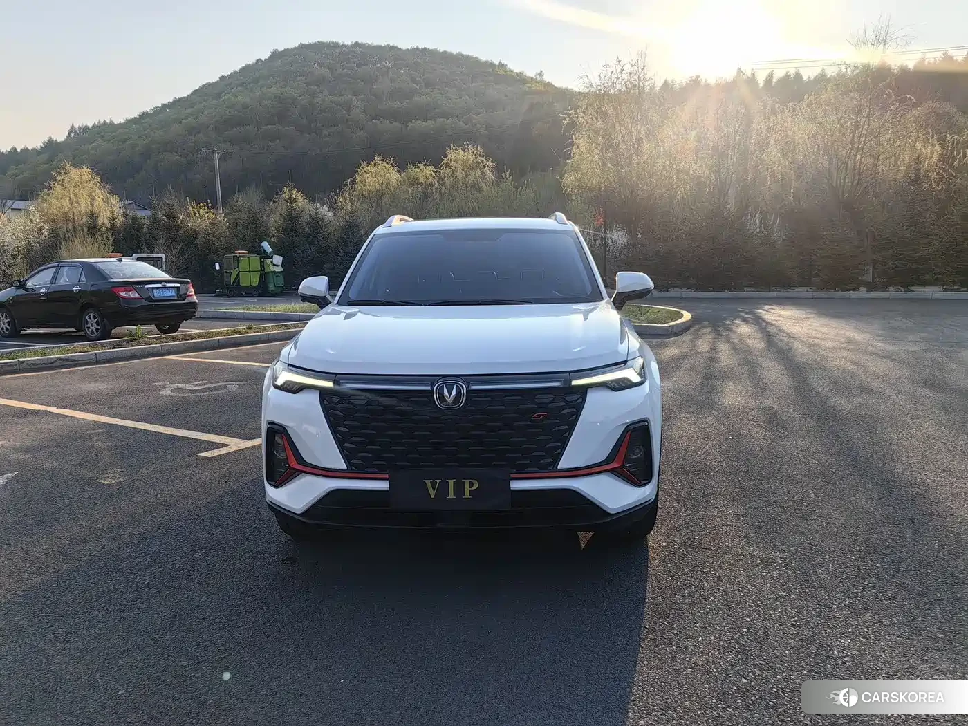 Chang'an Changan CS35PLUS 2022 Белый из Китая