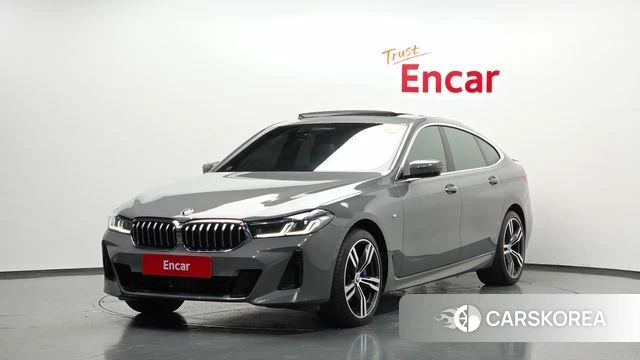 BMW 6 Series GT (G32) 2021 Серый из Кореи