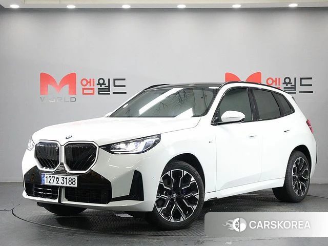 BMW X3 (G45) 2026 Белый из Кореи