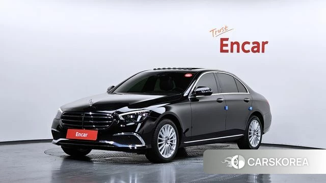 Mercedes-Benz E-Class W213 2021 Черный из Кореи