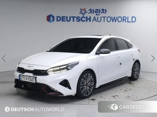 Kia The New K3 2nd generation 2021 Белый из Кореи