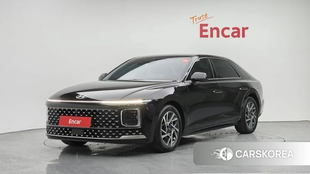 Hyundai Grandeur (GN7) 2023 Черный из Кореи