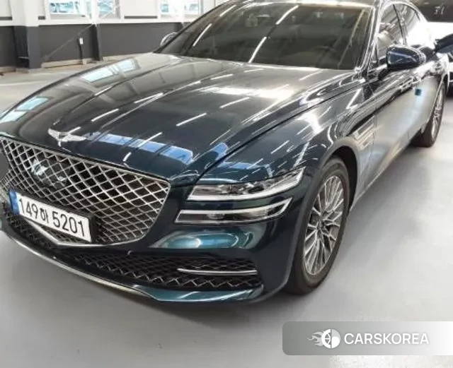 Genesis G80 (RG3) 2020 Синий из Кореи