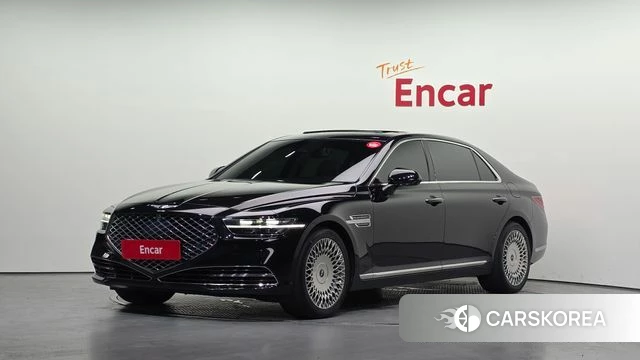 Genesis G90 2020 Черный из Кореи