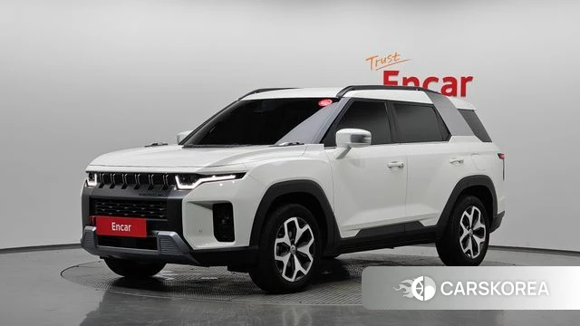 Ssangyong Torres 2022 Белый из Кореи