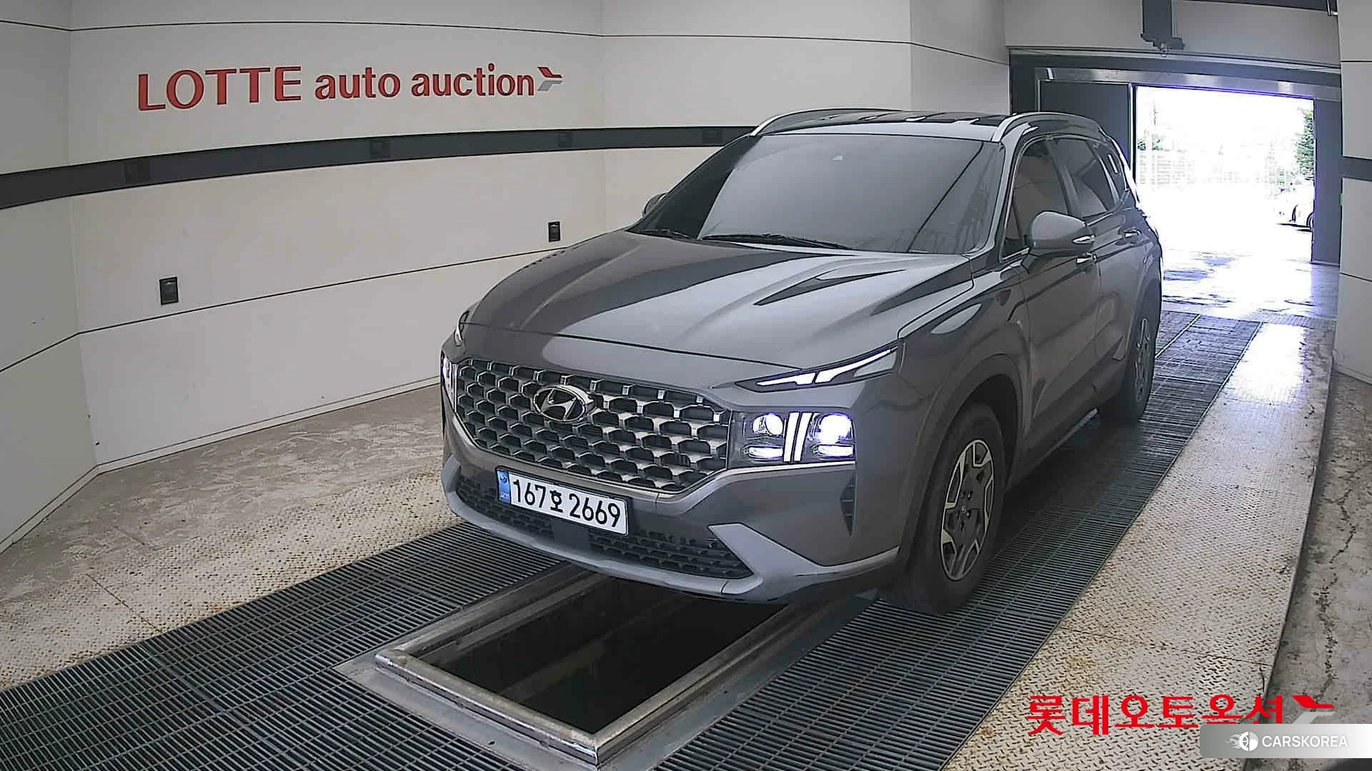 Hyundai Santa Fe Hybrid 2022 Другое из Кореи