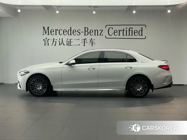 Mercedes-Benz Class C 2024 Белый из Китая
