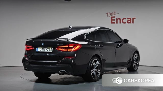 BMW 6 Series GT (G32) 2023 Серый из Кореи