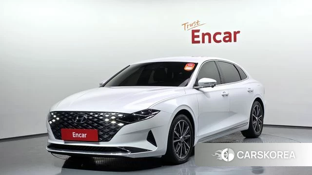 Hyundai The New Grandeur IG 2021 Белый из Кореи