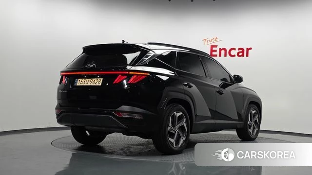 Hyundai Tucson (NX4) 2021 Черный из Кореи