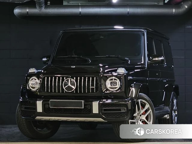 Mercedes-Benz G-Class W463b 2024 Черный из Кореи