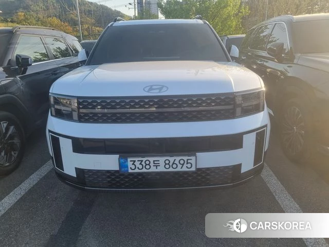 Hyundai Santa Fe (MX5) 2024 Жемчужный цвет из Кореи