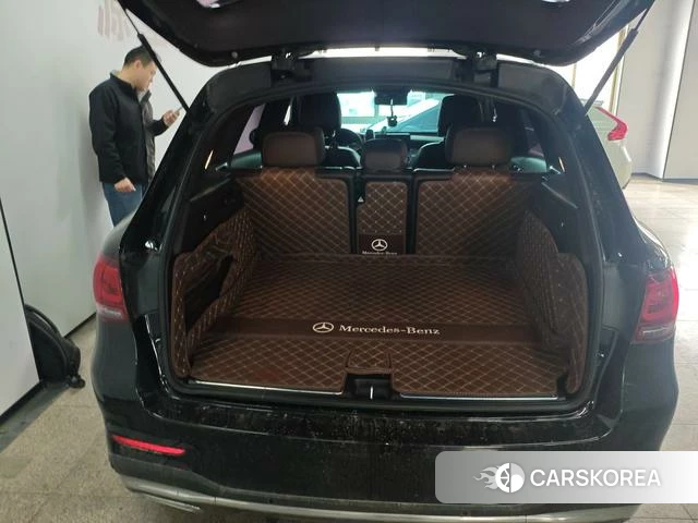 Mercedes-Benz GLC 2021 Черный из Китая
