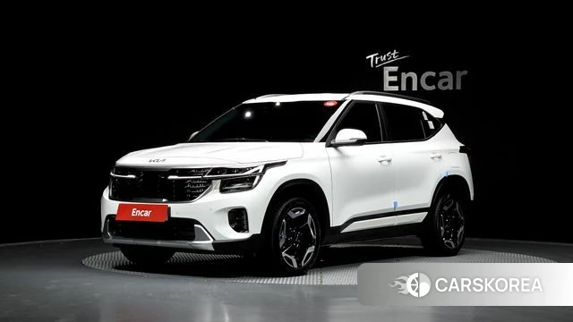 Kia The New Seltos 2025 Белый из Кореи