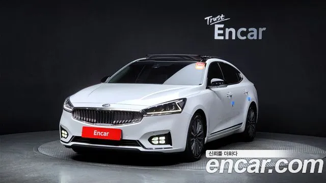 Kia Come New K7 2019 Белый из Кореи