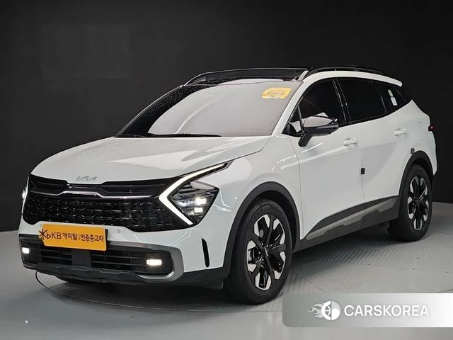Kia Sportage 5th Generation 2021 Белый из Кореи