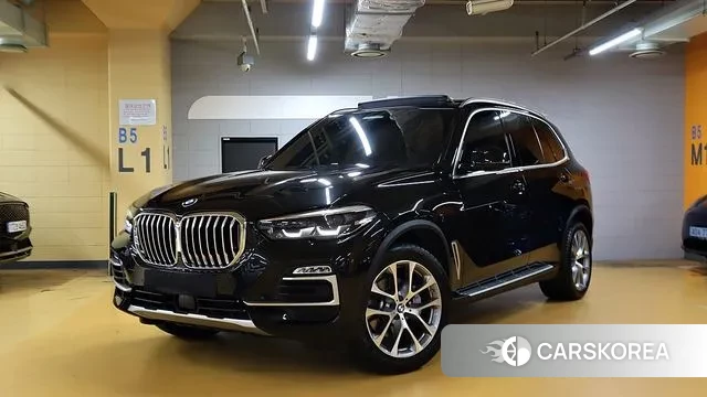 BMW X5 (G05) 2019 Черный из Кореи