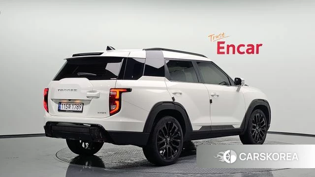Ssangyong The New Torres 2024 Белый из Кореи