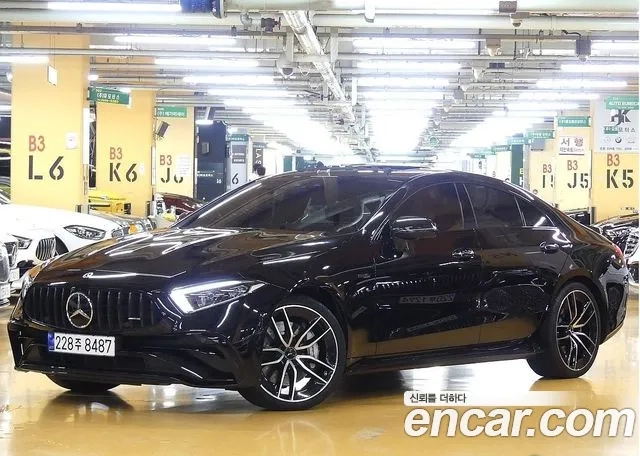 Mercedes-Benz CLS-Class C257 2023 Черный из Кореи