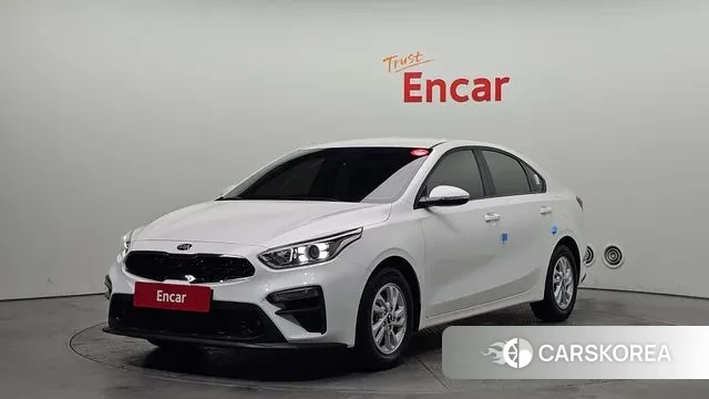Kia Come New K3 2020 Белый из Кореи