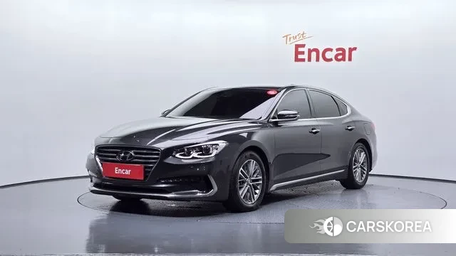 Hyundai Grandeur IG 2019 Серый из Кореи