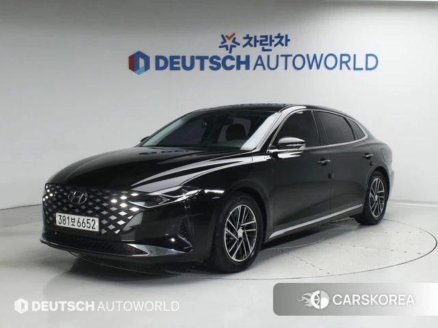 Hyundai The New Grandeur IG 2020 Черный из Кореи