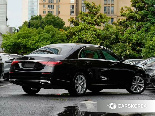 Mercedes-Benz S-class 2024 Черный из Китая