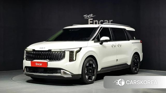 Kia The New Carnival 4th Generation 2025 Белый из Кореи