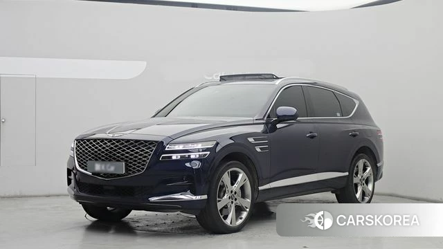 Genesis GV80 2021 Синий из Кореи