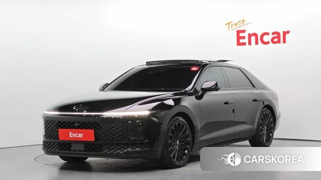 Hyundai Grandeur (GN7) 2025 Черный из Кореи