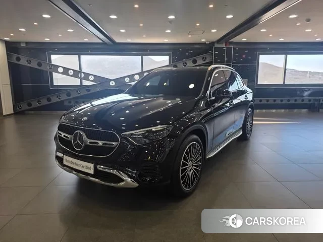 Mercedes-Benz GLC-Class X254 2024 Черный из Кореи