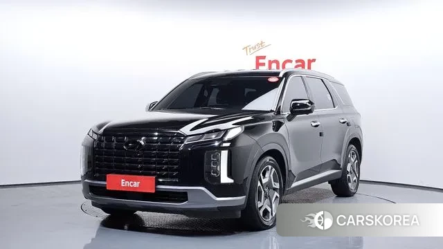 Hyundai The New Palisade 2023 Черный из Кореи